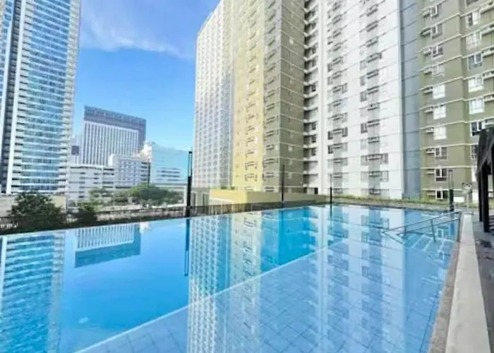 It Park, Avida Riala Relaxing Oasis Perfect For Staycation Lägenhet Cebu