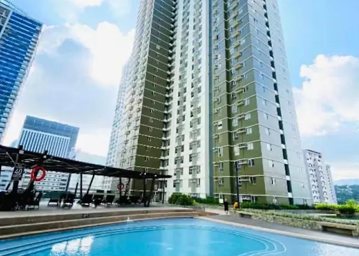 Lägenhet It Park, Avida Riala Relaxing Oasis Perfect For Staycation Cebu